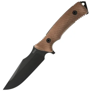 ANV Knives M311 SPELTER - DLC, MICARTA COYOTE, KYDEX CZARNY ANVM311-001 - Noże ANV Knives M311 SPELTER - DLC, MICARTA COYOTE, KYDEX CZARNY ANVM311-001 - Noże - miniaturka - grafika 1