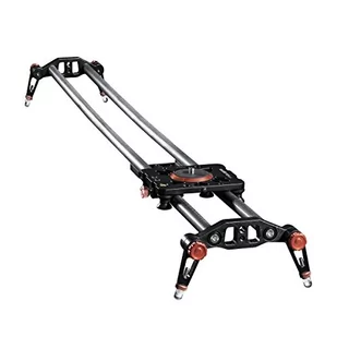 Walimex Pro walimex ! Carbon Video Slider Pro 120 21239 - Kamery cyfrowe - akcesoria - miniaturka - grafika 1