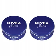 Kremy i maski do rąk - NIVEA CREME Krem nawilżający do ciała rąk twarzy uniwersalny 400ml x 2 - miniaturka - grafika 1