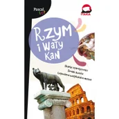 Przewodniki - Pascal Rzym i Watykan przewodnik Lajt - Pascal - miniaturka - grafika 1