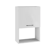 Meble kuchenne - Siena Szafka Wisząca Wysoka Pod Mikrofalówkę Gm-60-H92 Biały Mat - miniaturka - grafika 1