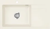 Zlewozmywaki - Zlew SystemCeram STEMA 86SL | komora LEWA | JASMIN 19 (50110119) - miniaturka - grafika 1