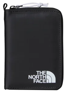 Portfel The North Face Base Camp Voyager Wallet - tnf black / tnf white - Portfele - miniaturka - grafika 1