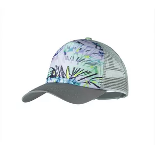 Odzież sportowa dziecięca - Czapka z daszkiem Buff Trucker Cap Kids Shaira Lavender - grafika 1