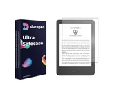 Akcesoria do tabletów i e-booków - Folia silikonowa Duragon, kompatybilna z Kindle 11 2022, ekran 6", zestaw w komplecie, antyodcisk, silikon matowy - miniaturka - grafika 1