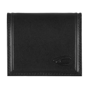 Skórzana bilonówka Camel Active 4657-60 czarna 4657-60 - Portfele - miniaturka - grafika 1