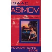 Obcojęzyczna literatura faktu i reportaż - Bantam Books Foundations Edge - Isaac Asimov - miniaturka - grafika 1