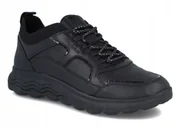 Sneakersy damskie - Sneakersy damskie Geox D26NUC skóra Spherica R39 - miniaturka - grafika 1