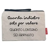 Kosmetyczki, organizery i kuferki - hello-bags Damska kosmetyczka B-002 do przechowywania portfela, ekru, średnia, Ecru (204), m - miniaturka - grafika 1
