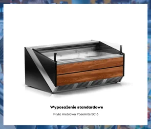 Lada chłodnicza  model L-Xi 135/120 RAPA  (1345 mm) - Szafy i witryny chłodnicze - miniaturka - grafika 9