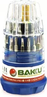 Narzędzia sieciowe - BAKU Zestaw wkrętaków precyzyjnych 30w1 BK-630-31 - miniaturka - grafika 1