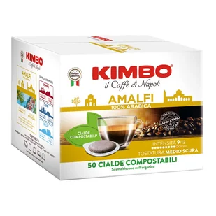 Kimbo Amalfi ESE pads - 50 saszetek typu ESE 44mm - Kawa w kapsułkach i saszetkach - miniaturka - grafika 1