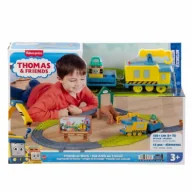 Pociągi dla dzieci - Tomek i Przyjaciele Lokomotywa z napędem JCY75 Mattel - miniaturka - grafika 1