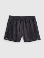 Kąpielówki męskie - 4F Spodenki plażowe boardshorty męskie - czarne XL - miniaturka - grafika 1