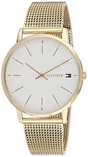 Tommy Hilfiger 1782245 Damski Analogowy Zegarek Kwarcowy z Bransoletką Stalową, 40 mm, Biały - Moda i Uroda OUTLET - miniaturka - grafika 1