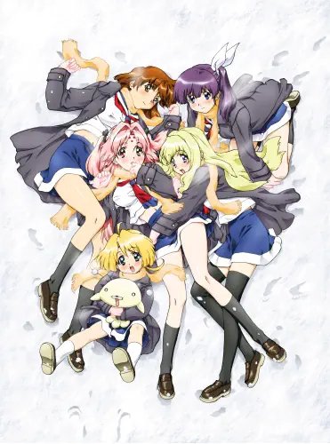 Plakat Anime Girls Bravo GBVO_009 A1+ (custom)