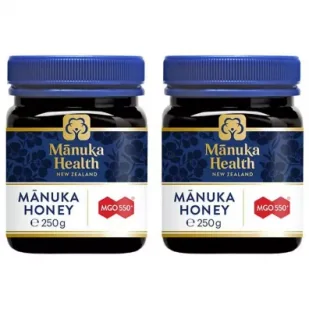 Manuka Health Miód Nektarowy Manuka MGO® 550+ Zestaw 2 x 250 g - Miód - miniaturka - grafika 1