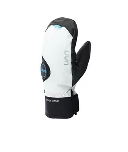 UYN Yeti Mittens Rękawiczki, Biały Czarny, XXL Unisex, bia?y czarny, XXL - Rękawiczki - miniaturka - grafika 1