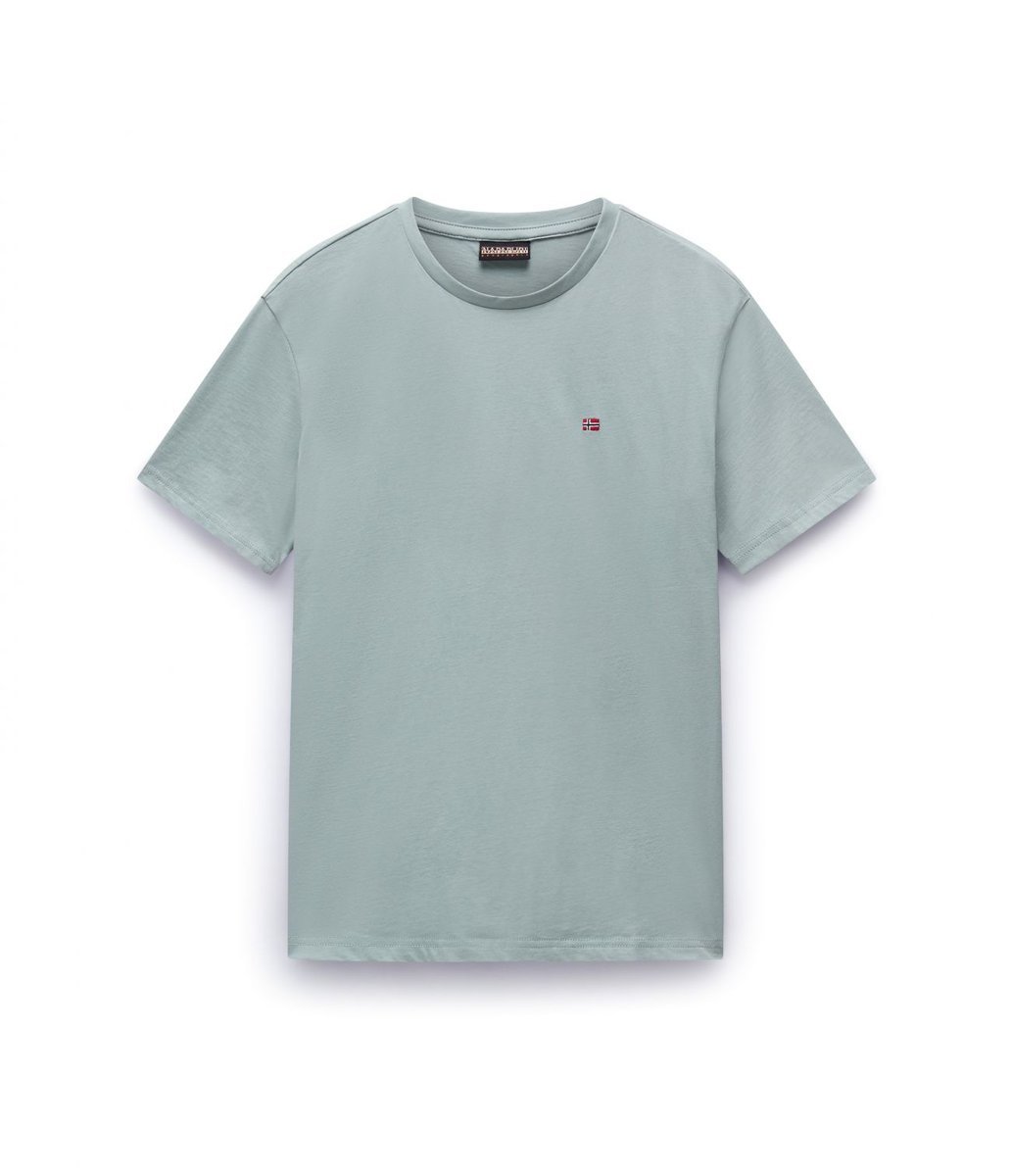 t-shirt uomo napapijri salis ss sum np0a4h8d g1x1 sum green