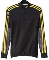 Bluzy damskie - Sportowa Bluza Damska Z Zamkiem Adidas Ai5585 R.42 - miniaturka - grafika 1