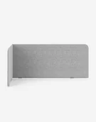 Inne meble biurowe - Panel nablatowy przegroda Privi Classic L 120 cm na biurko - miniaturka - grafika 1