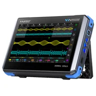 Multimetry - FNIRSI DPOS350P 4-in-1 Tablet Oscilloscope 1GSPS Sampling 50MHz Signal Generator Spectrum Analyzer 7inch Touchscreen QC18W - miniaturka - grafika 1