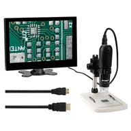 Mikroskopy i lupy - Velleman Mikroskop Cyfrowy, 3 Megapiksele, Hdmi - miniaturka - grafika 1