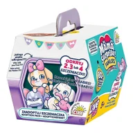 Figurki dla dzieci - Zestaw figurek Little Live Pets - Mama Surprise! Families! Zaadoptuj szczeniaczka! Cobi - miniaturka - grafika 1