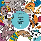Przewodniki - Tashka Azja, Kontynenty. Asia, Continents. Asien, Kontinente - Opracowanie zbiorowe - miniaturka - grafika 1