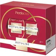 Zestawy kosmetyków damskich - Zestaw Perfecta Botu-line Krem na dzień i na noc 50+ plus Krem pod oczy - miniaturka - grafika 1