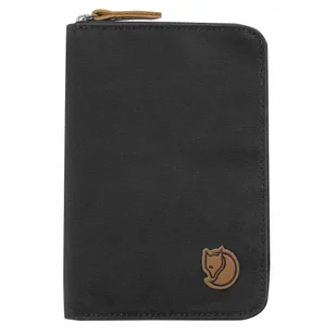 Portfel Fjällräven Passport Wallet Kolor: ciemnoszary - Portfele - miniaturka - grafika 1