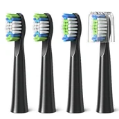 Końcówki do szczoteczek elektrycznych - Końcówka szczoteczki FAIRYWILL FW-EW11  4 sztuki) - miniaturka - grafika 1