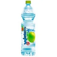 Woda - TYMBARK Napój Kubuś Waterrr o smaku jabłka 1,5 l - miniaturka - grafika 1
