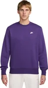 Bluzy męskie - Nike Bluza męska Nike Club BB fioletowa FN3886 507 2XL - miniaturka - grafika 1