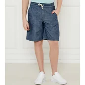 Spodnie i spodenki dla chłopców - Calvin Klein Jeans Szorty | Regular Fit - miniaturka - grafika 1