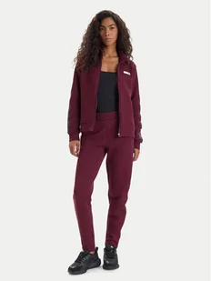 EA7 Emporio Armani Dres 7W000680 AF13151 M5064 Bordowy Regular Fit - Dresy damskie - miniaturka - grafika 1