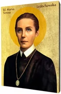 Ikony i obrazy sakralne - Ikona Błogosławiona Maria Teresa Ledóchowska - miniaturka - grafika 1