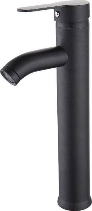 DELVANT Bateria umywalkowa ROUND DELVANT Bateria umywalkowa STAL CZARNA