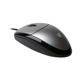V7 MV3000010-5EC USB Typu-A Optyczny 1000 DPI MV3000010-5EC - Myszki - miniaturka - grafika 1