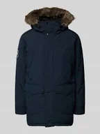 Kurtki męskie - Parka o kroju regular fit z kieszeniami z patką model ‘Everest’ - miniaturka - grafika 1