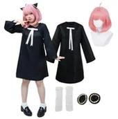 Dodatki do strojów karnawałowych - Strój Kostium Cosplay Anya Forger Spyxfamily 170/176 L Peruka - miniaturka - grafika 1