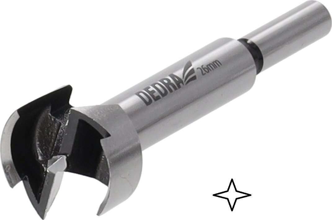 DEDRA Wiertło Wiertło Forstnera do drewna 35mm