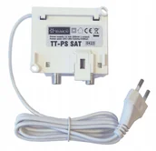 Inne akcesoria audio-wideo - Zwrotnica zasilająca TT-PS SAT zasilacz antenowy 12VDC 250mA - miniaturka - grafika 1