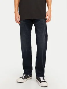 Jack&Jones Jeansy Chris 12259169 Granatowy Relaxed Fit - Spodnie męskie - miniaturka - grafika 1