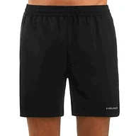 Spodenki męskie - HEAD Head Club szorty męskie M czarny czarny 3XL 811379-BK 3XL - miniaturka - grafika 1