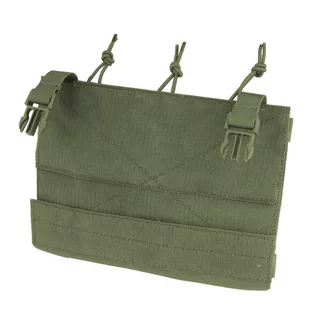 Condor - Panel z ładownicami AK/AR do kamizelek Vanquish VAS Triple Mag Panel - Olive Drab - 221152-001 - Odzież taktyczna i umundurowanie - miniaturka - grafika 2