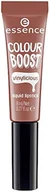 Szminki - Essence COLOUR BOOTS - Vinylicious liquid lipstisk - Pomadka w płynie - 02 - NUDE IS THE NEW CUTE ESSBLPPL-WPL - miniaturka - grafika 1