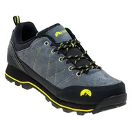 Buty trekkingowe męskie - Buty Górskie Męskie Skóra Tilbur - miniaturka - grafika 1