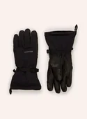 Rękawiczki - Mammut Rękawiczki Narciarskie Stoney schwarz - miniaturka - grafika 1