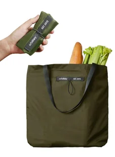 Składana torba na zakupy Orbitkey Foldable Tote Bag - forest green - Kubki dla dzieci - miniaturka - grafika 1